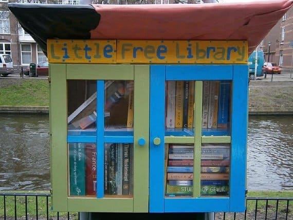 The Low-Tech Appeal of Little Free Libraries - KidLit TV