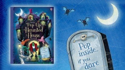 Pop-up Haunted House book