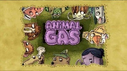 Animal Gas Trailer