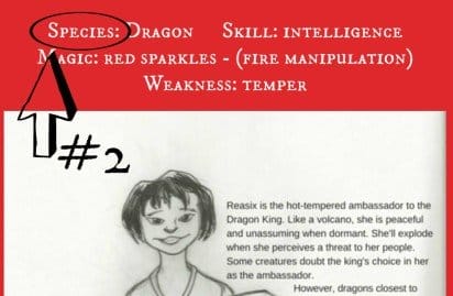 Letting kids select there character can be a lot of fun.