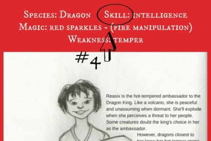Letting kids select there character can be a lot of fun.