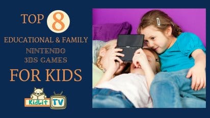 Our Top 8 Educational & Family Nintendo 3DS Games