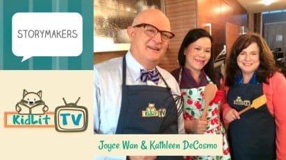 StoryMakers in the Kitchen Joyce Wan & Kathleen DeCosmo | A Whale of a Cupcake Tale