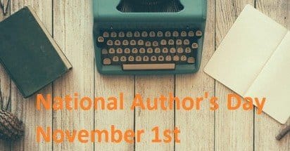 6 Ways to Celebrate National Author’s Day