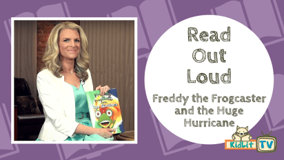 Read Out Loud | Freddy the Frogcaster and the Huge Hurricane