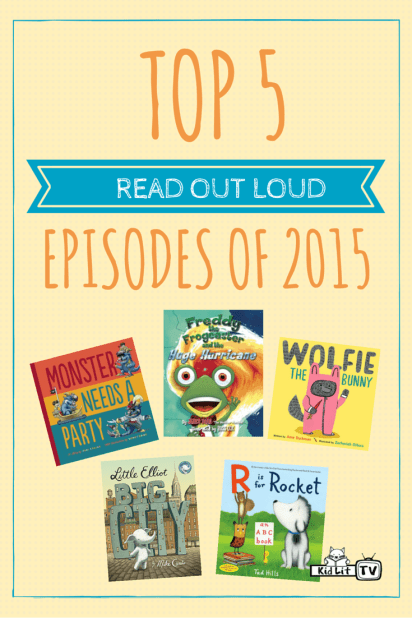 Top 5 Read Out Loud Episodes - Pinterest Image