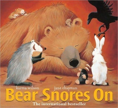 Bear Snores On main image cover