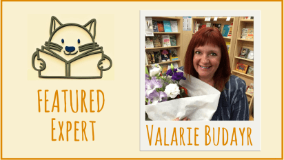 Featured Expert | Jump Into a Book’s Valarie Budayr