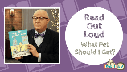 Read Out Loud: WHAT PET SHOULD I GET?