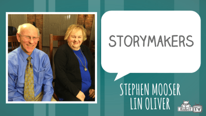 StoryMakers | SCBWI’s Stephen Mooser and Lin Oliver