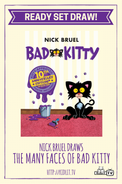 Ready Set Draw - Nick Bruel - Bad Kitty