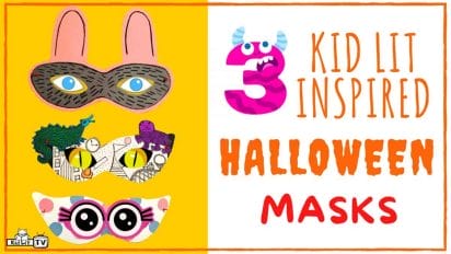 Create Kid Lit Inspired Masks