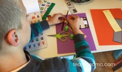 Halloween Bookmarks | Make your own