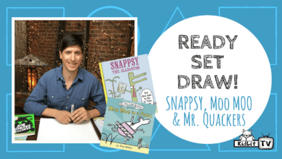 Ready Set Draw! How to Draw Snappsy, Moo Moo & More