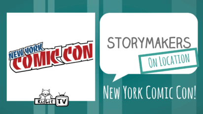 StoryMakers On Location: NY Comic Con!