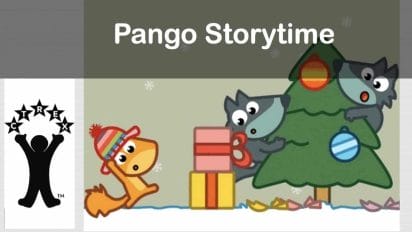 Pango Storytime: Piggy Merry Christmas