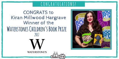 Waterstones Children’s Book Prize Announced!