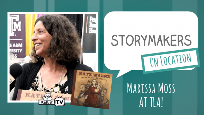 StoryMakers On Location: Marissa Moss at TLA