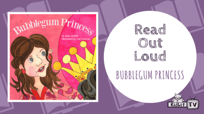 Read Out Loud: BUBBLEGUM PRINCESS with Lori Hanson