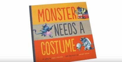 Featured Book Trailer MONSTER NEEDS A COSTUME