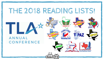 Check out the Texas Library Association’s Reading Lists!
