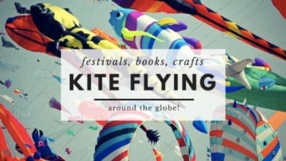 Kite Flying Festivals, Books, and Crafts