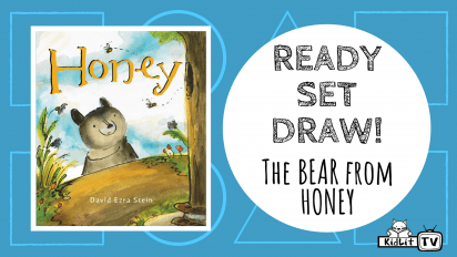 Ready Set Draw! The Bear from HONEY
