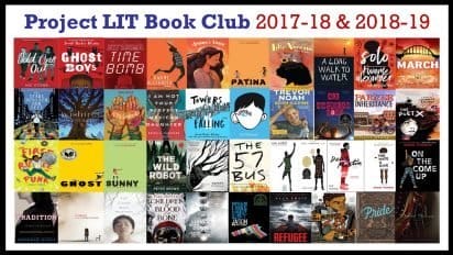 An amazing interview by Education Dive with Jerrod Amato who began the Project Lit Community which has led to diverse book clubs discussing nationwide. 