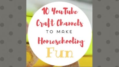 10 You Tube Craft Channels to Make Homeschooling Fun Here are 10 YouTube crafting channels for kids to inspire creativity and that can help your kids learn within a short period of time.