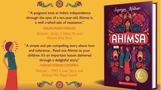 AHIMSA Book Trailer - KidLit TV