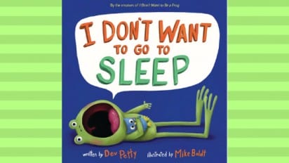 I DON’T WANT TO GO TO SLEEP Book Trailer