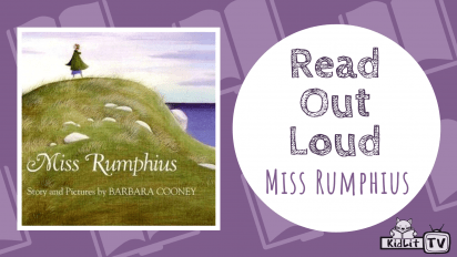 Read Out Loud | MISS RUMPHIUS