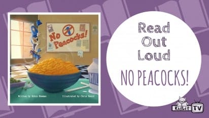 Read Out Loud | NO PEACOCKS!