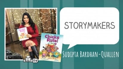 StoryMakers with Sudipta Bardhan-Quallen