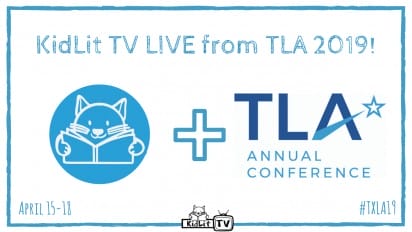 KidLit TV LIVE from TLA 2019!