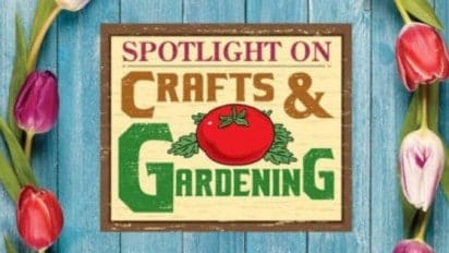 The Latest Booklist: Spotlight on Crafts and Gardening