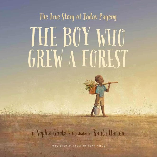 THE BOY WHO GREW A FOREST is a beautiful book about a young boy who took action against deforestation. Read the Q&A with author and book trailer animator.