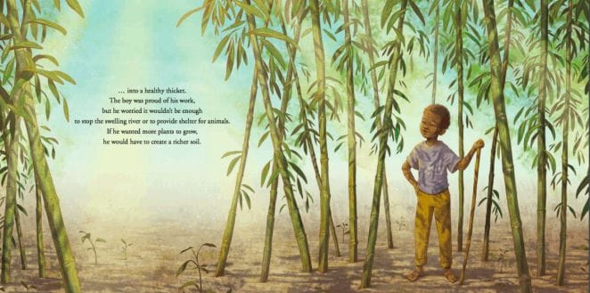 THE BOY WHO GREW A FOREST is a beautiful book about a young boy who took action against deforestation. Read the Q&A with author and book trailer animator.