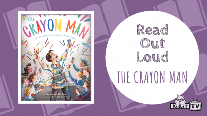 Read Out Loud THE CRAYON MAN