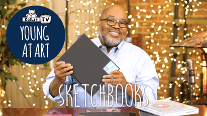 YOUNG AT ART with James Ransome  SKETCHBOOKS