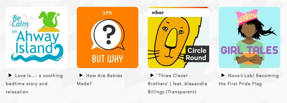 Best Podcasts for Kids For the classroom or bedtime, a podcast is a great alternative to music This is a list of the best podcasts for kids because we love tech-savvy bookworms.