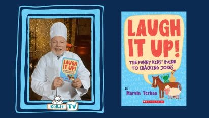 LAUGH IT UP! with Marvin Terban