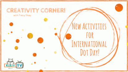 New Activities for International Dot Day!