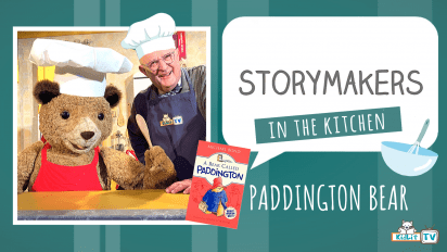 StoryMakers in the Kitchen with Paddington Bear
