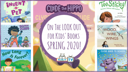 On The LOOKOUT for Kids’ Books SPRING 2020!
