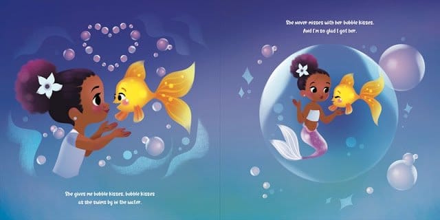 BUBBLE KISSES From Vanessa Williams comes BUBBLE KISSES; a sweet, sparkling story about a young girl whose beloved pet fish has wonderful, magical powers.