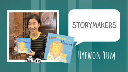 StoryMakers with Hyewon Yum LION NEEDS A HAIRCUT