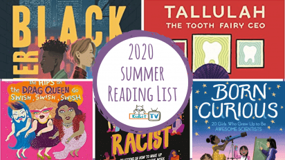 2020 Summer Reading List – Dive in!