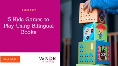 5 Kids Games to Play Using Bilingual Books