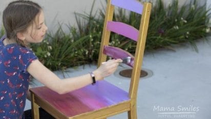 Child Painted Chair Tutorial